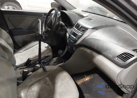 2016 Hyundai Accent Se из США, поврежденный, VIN KMHCT4AE7GU003417